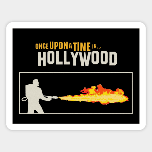 Once Upon A Time In Hollywood Magnet